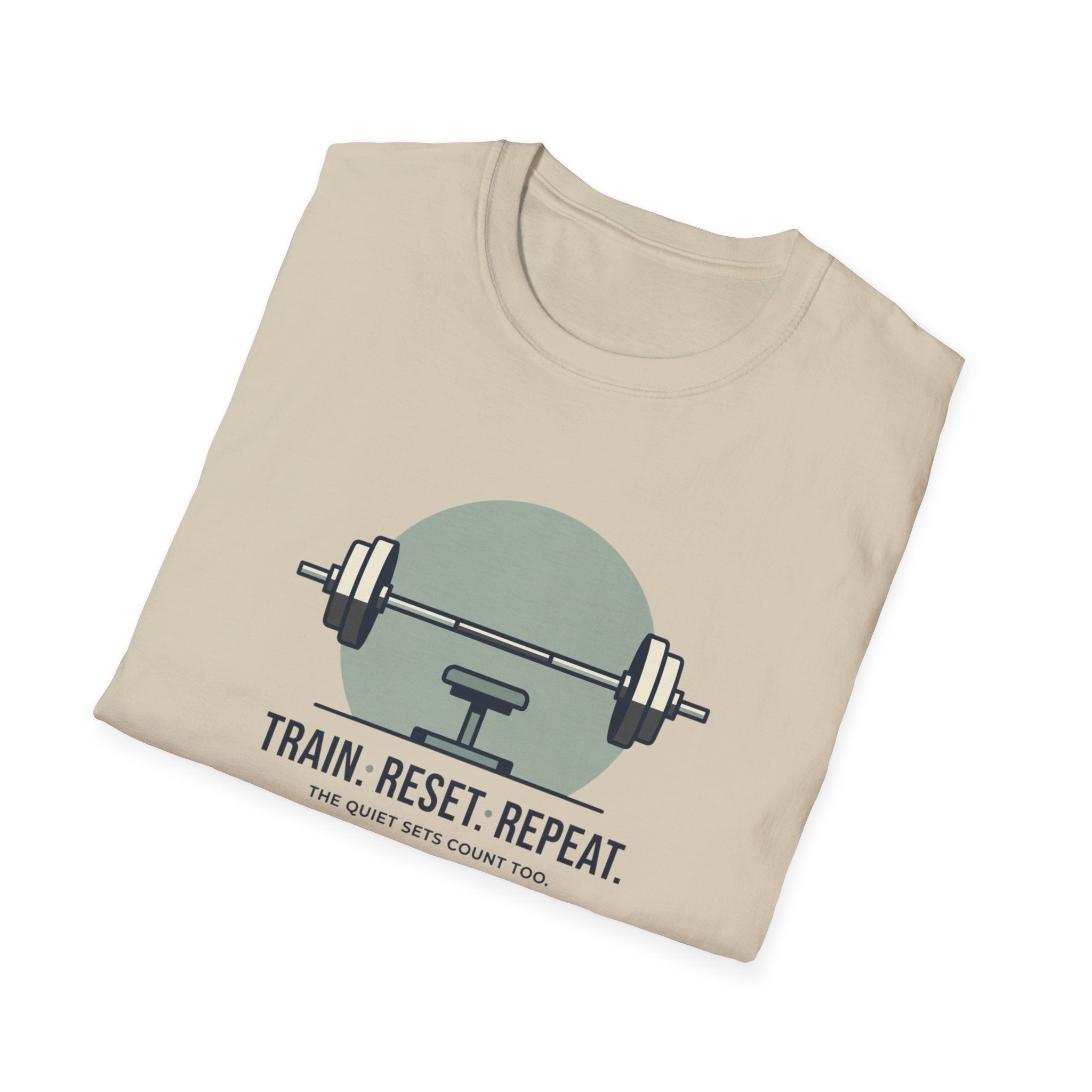 Train. Reset. Repeat T-Shirt