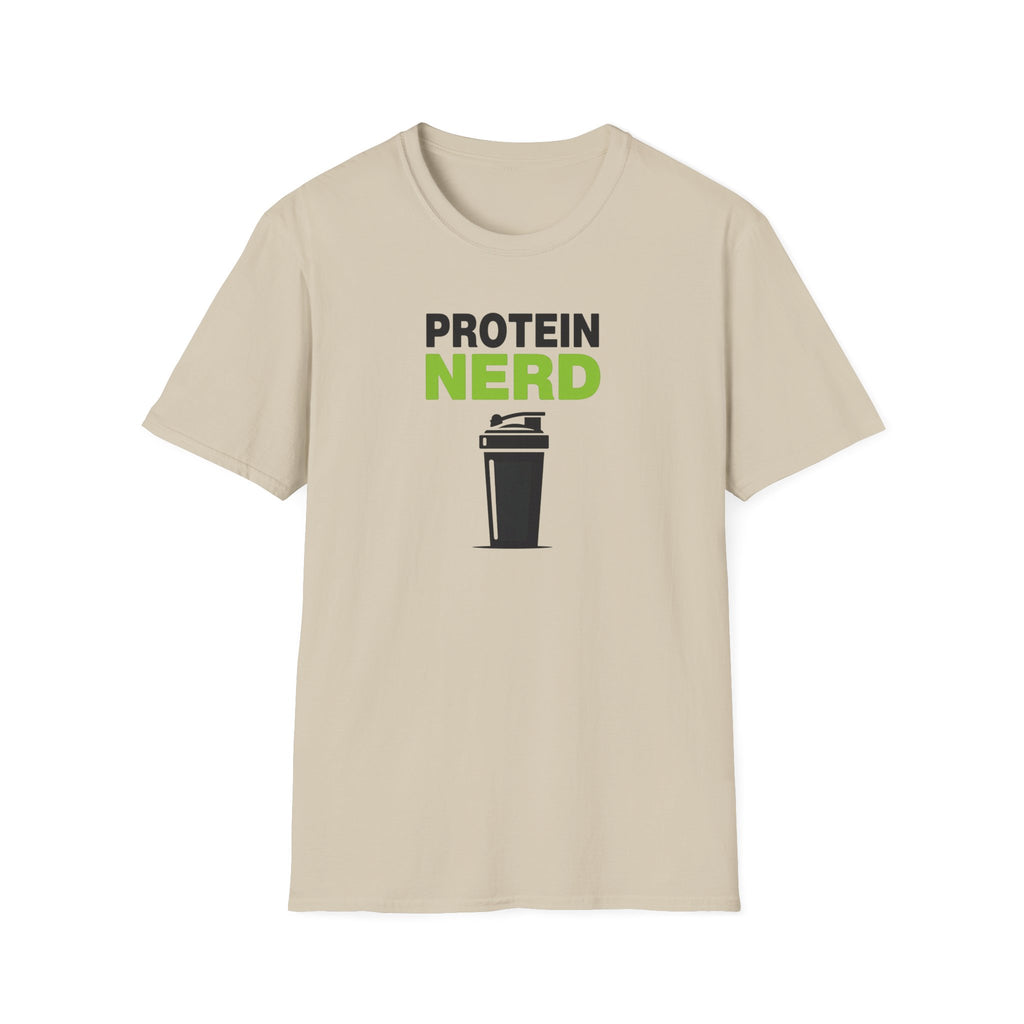 Protein Nerd – Shaker Discipline Edition T-Shirt