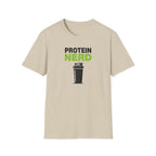 Protein Nerd – Shaker Discipline Edition T-Shirt
