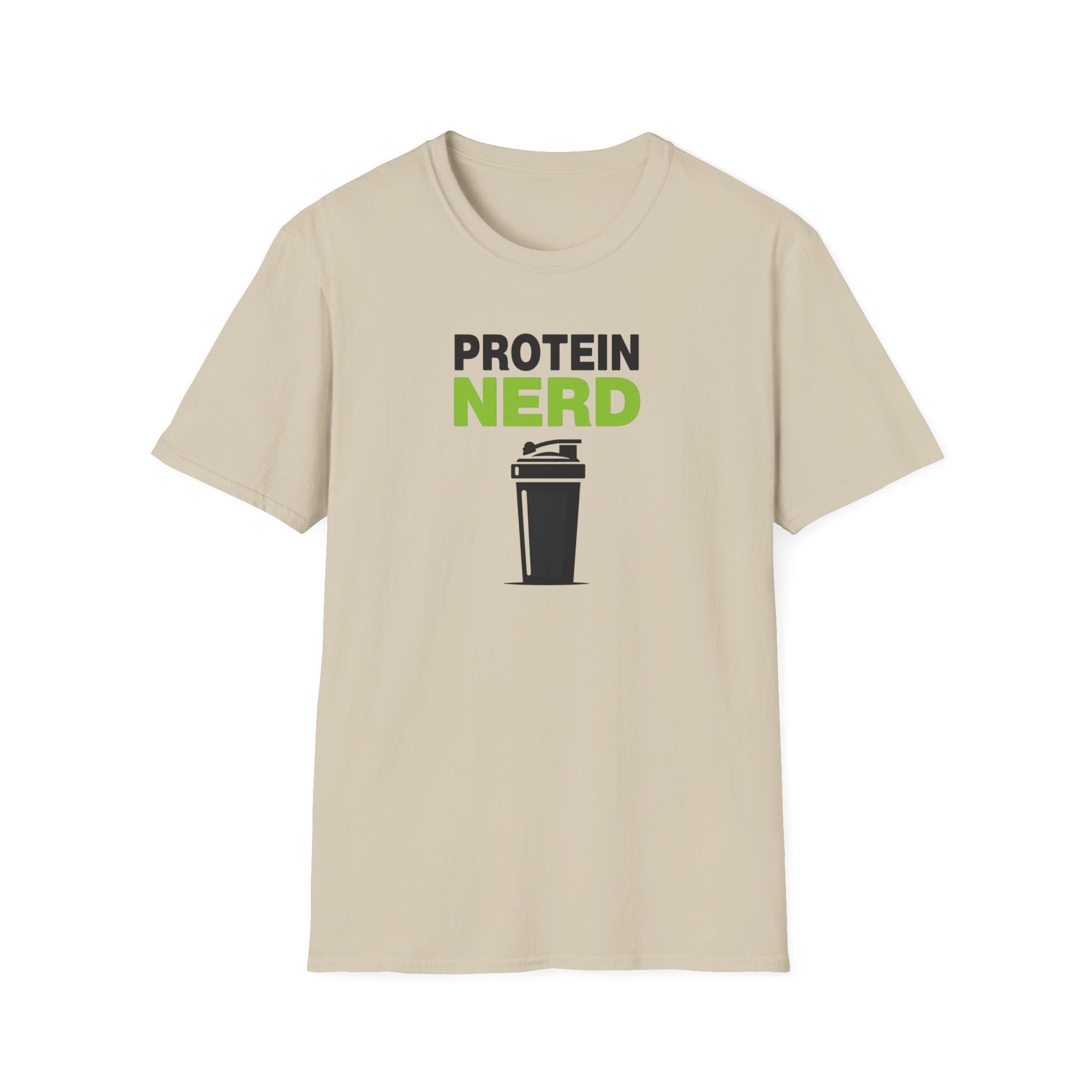 Protein Nerd – Shaker Discipline Edition T-Shirt