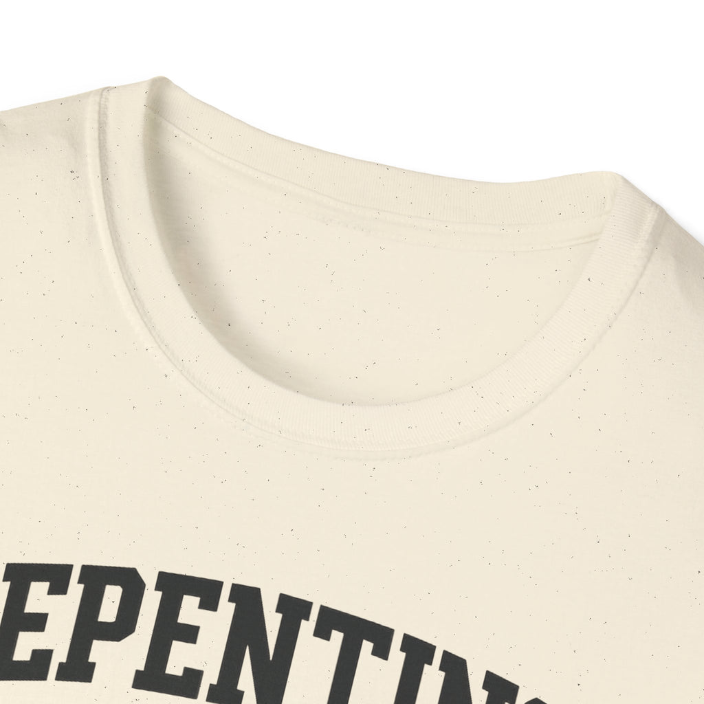 Repenting Between Reps – Bold Faith & Fitness  Tshirt