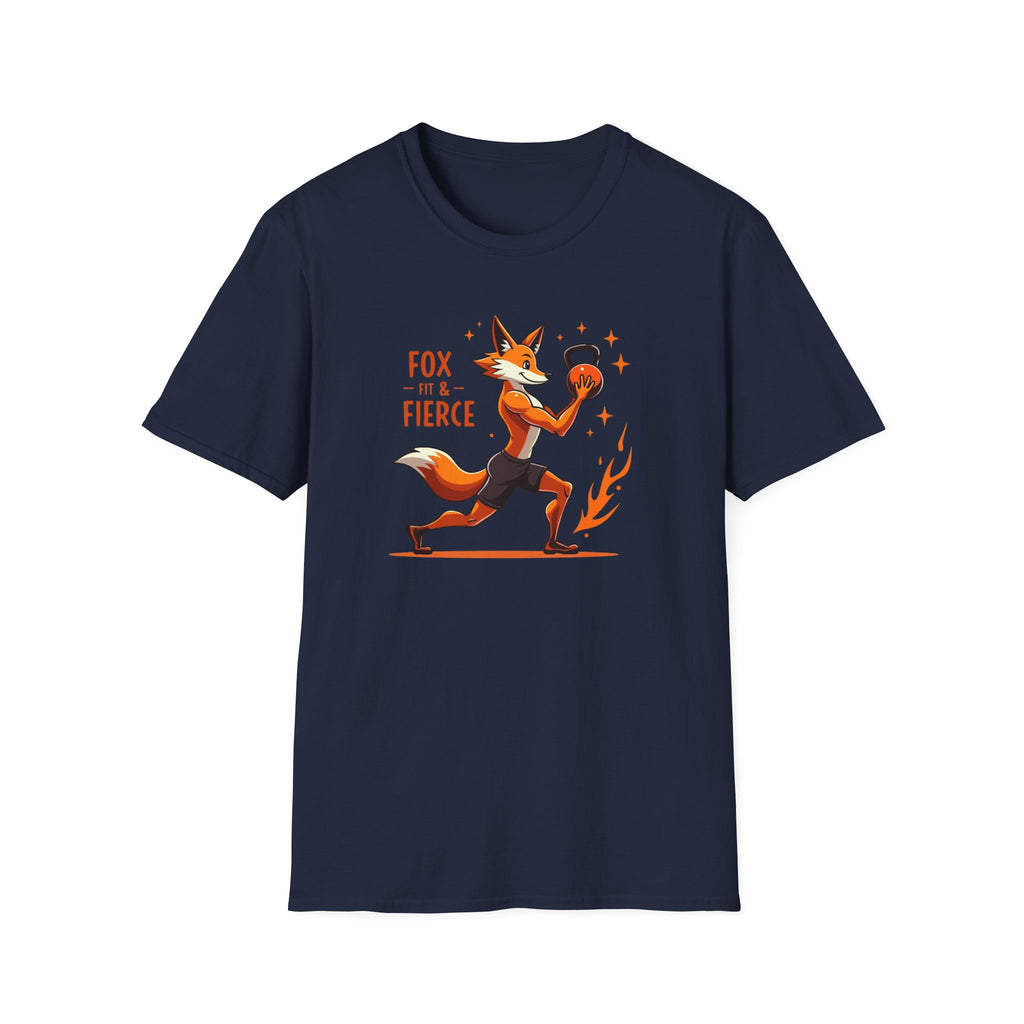 Fox Fit & Fierce – Kettlebell Sprint Edition T-Shirt