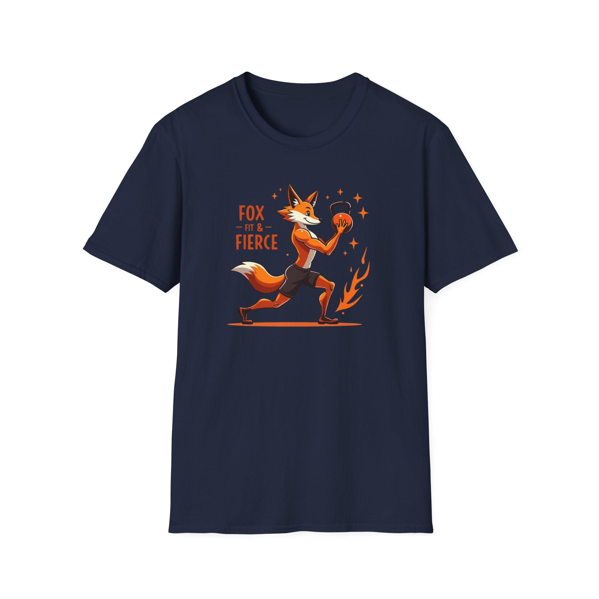 Fox Fit & Fierce – Kettlebell Sprint Edition T-Shirt