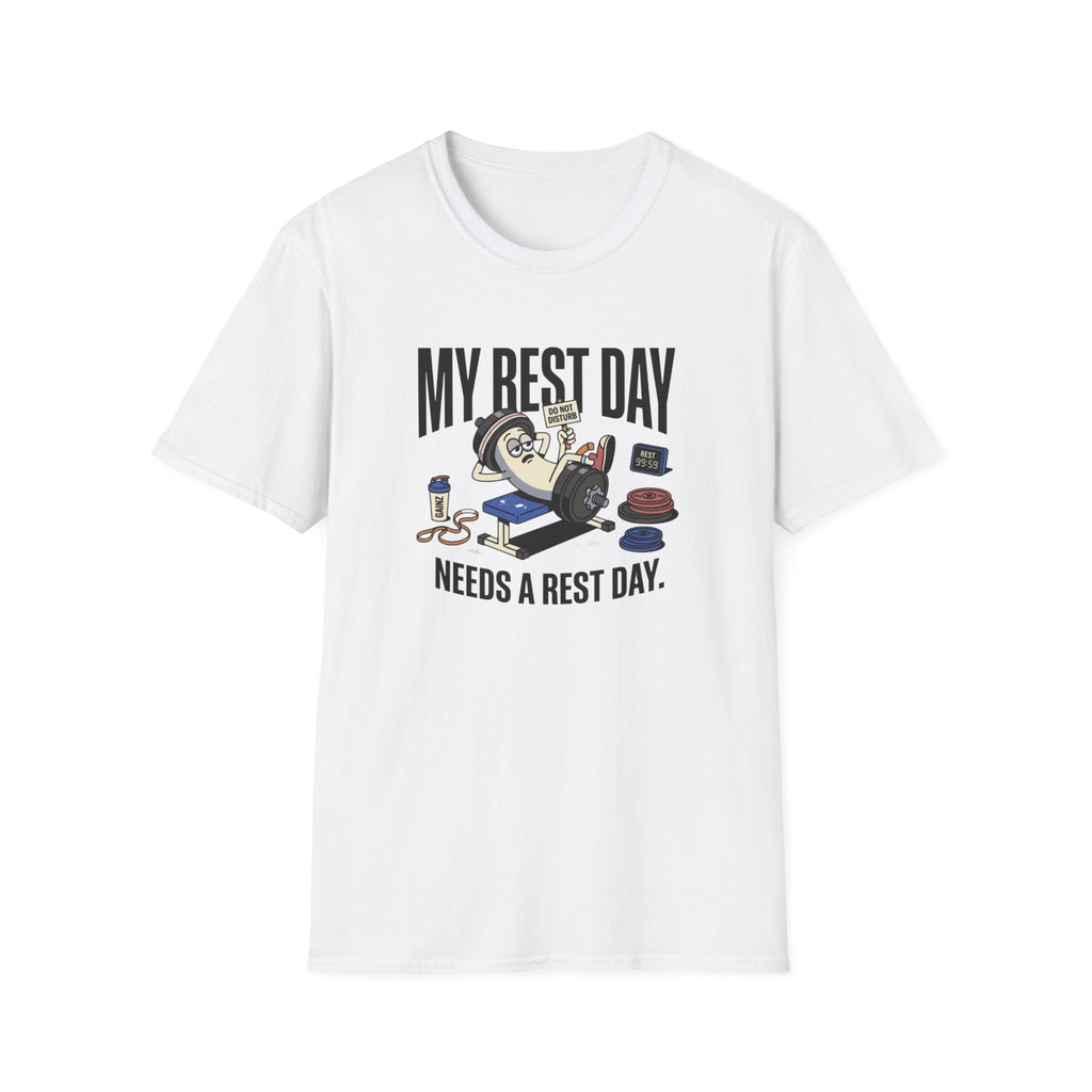 My rest day needs a rest day T-Shirt