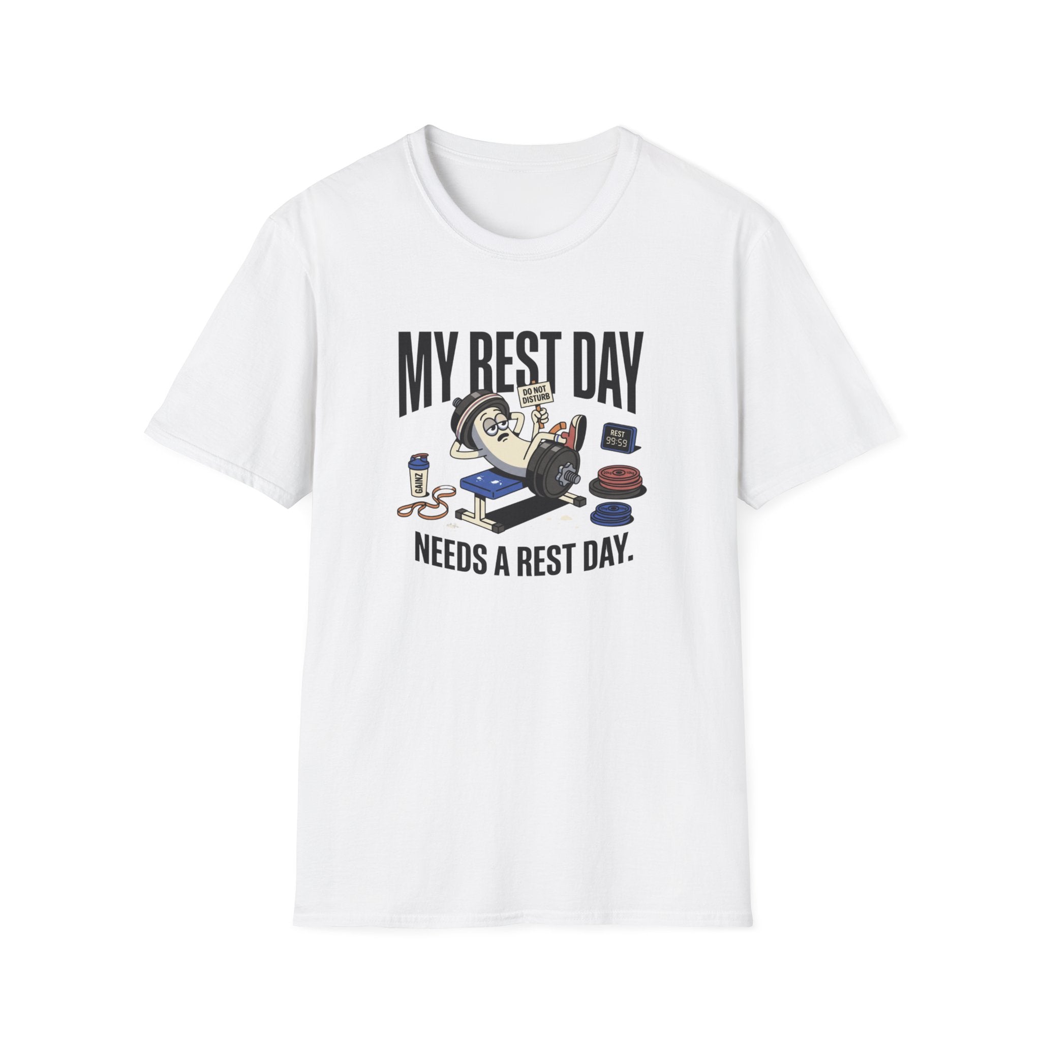 My rest day needs a rest day T-Shirt