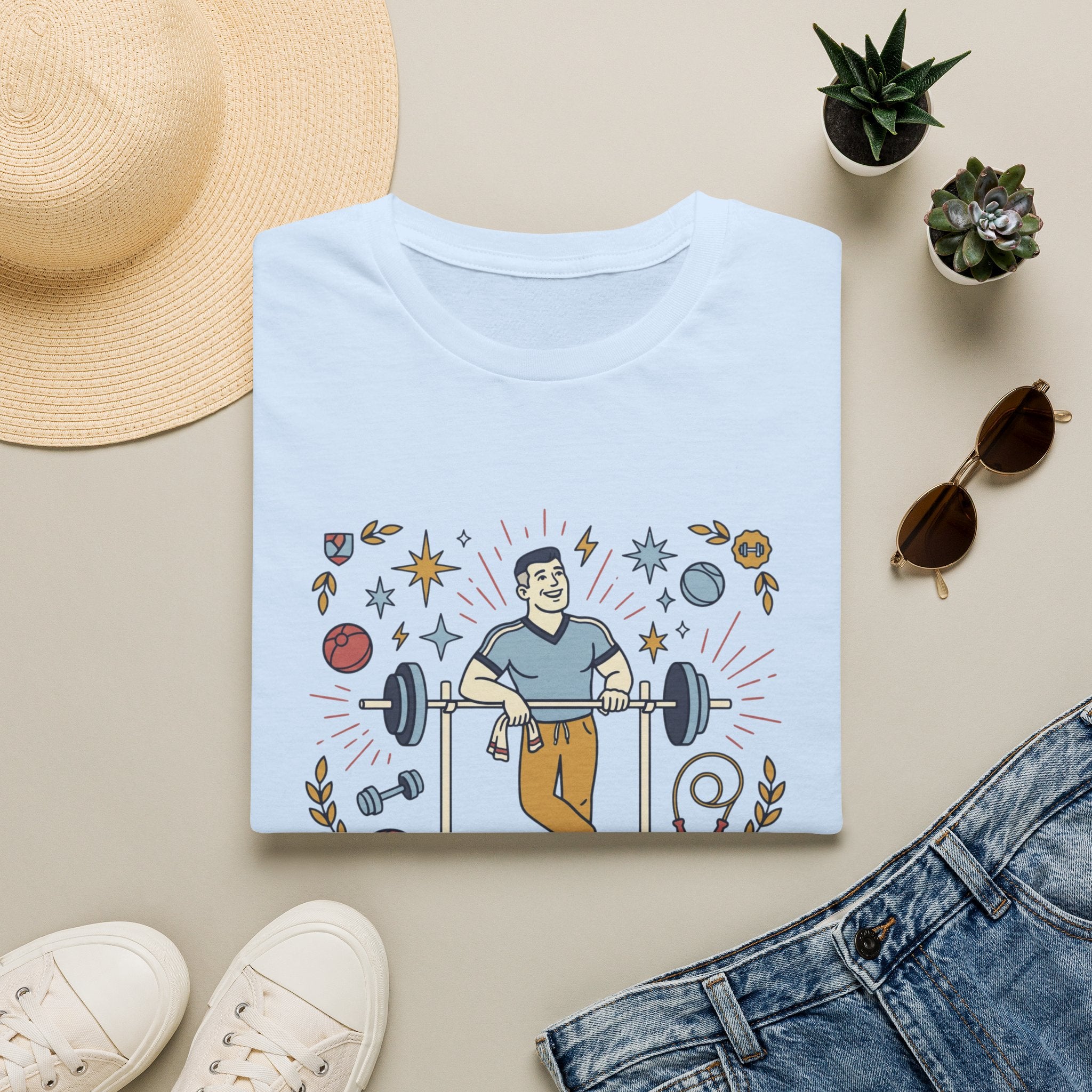 A little extra spark never hurt the set T-Shirt