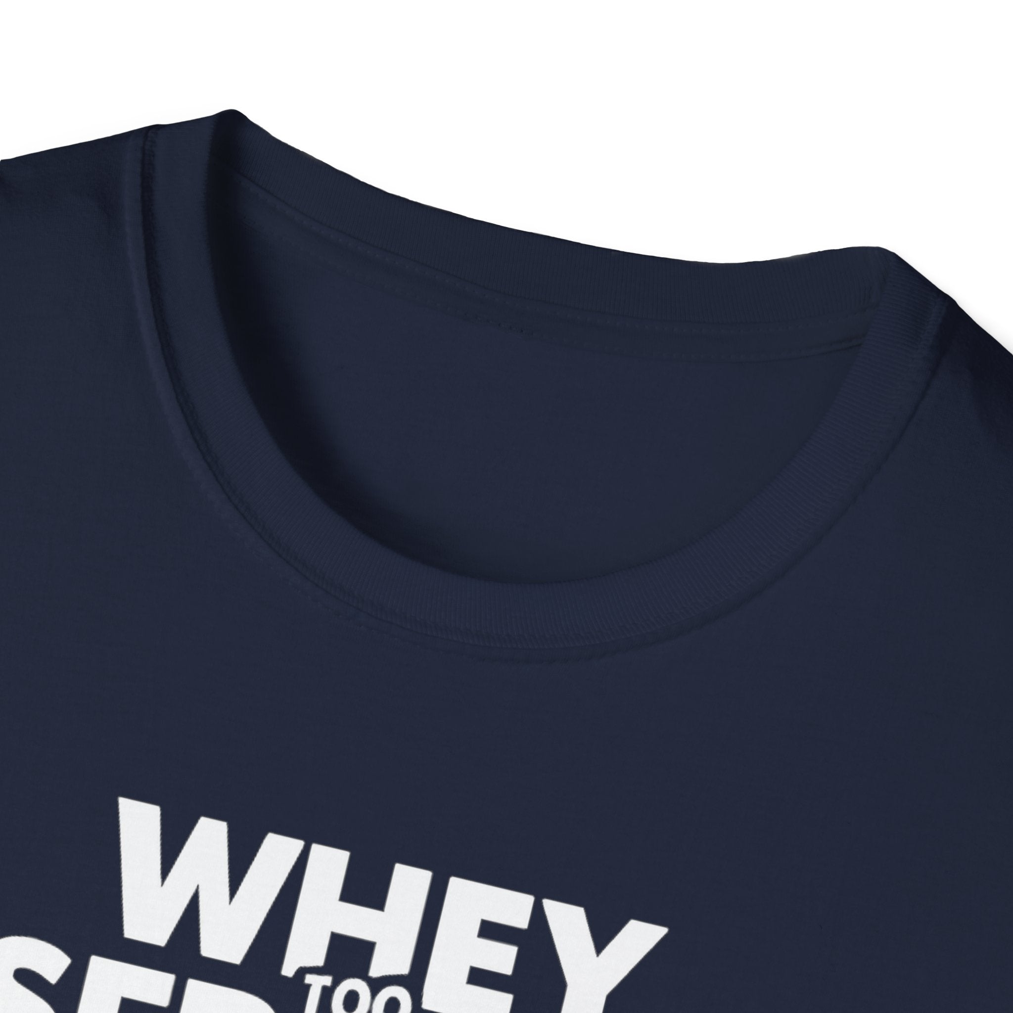 Whey Too Serious – Cartoon Shaker Edition T-Shirt