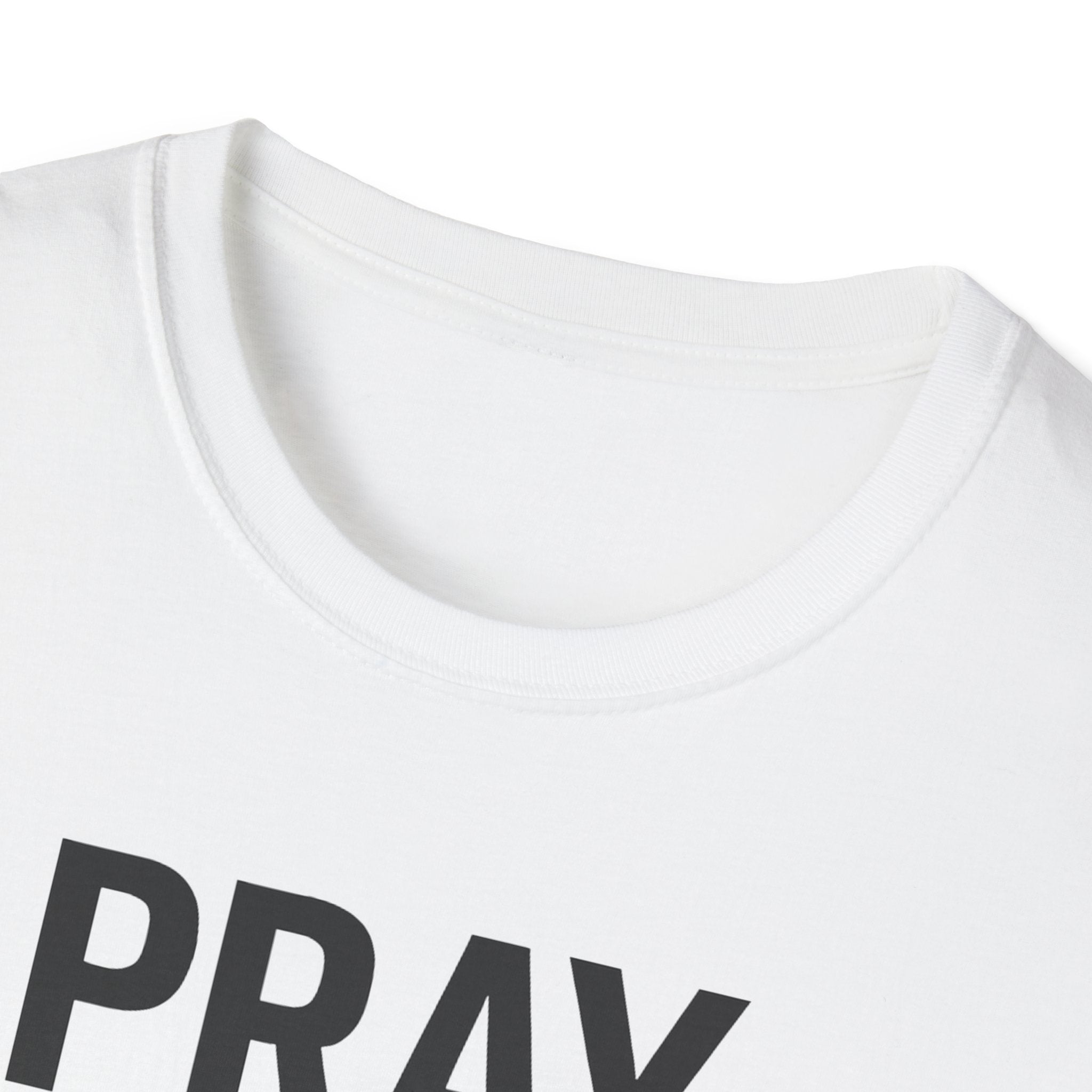 Pray. Lift. Repeat. – Faith and Focus Gym Tshirt