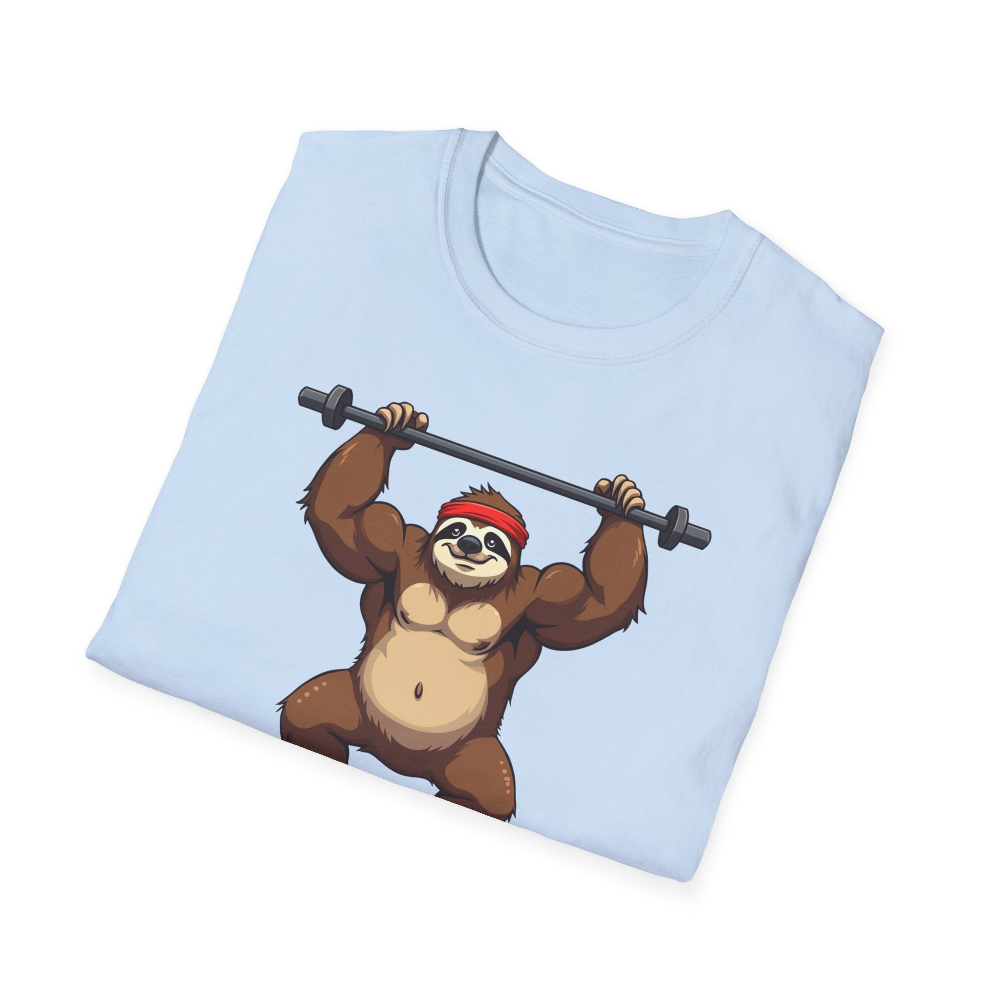 Sloth Power – Hang In There Edition T-Shirt