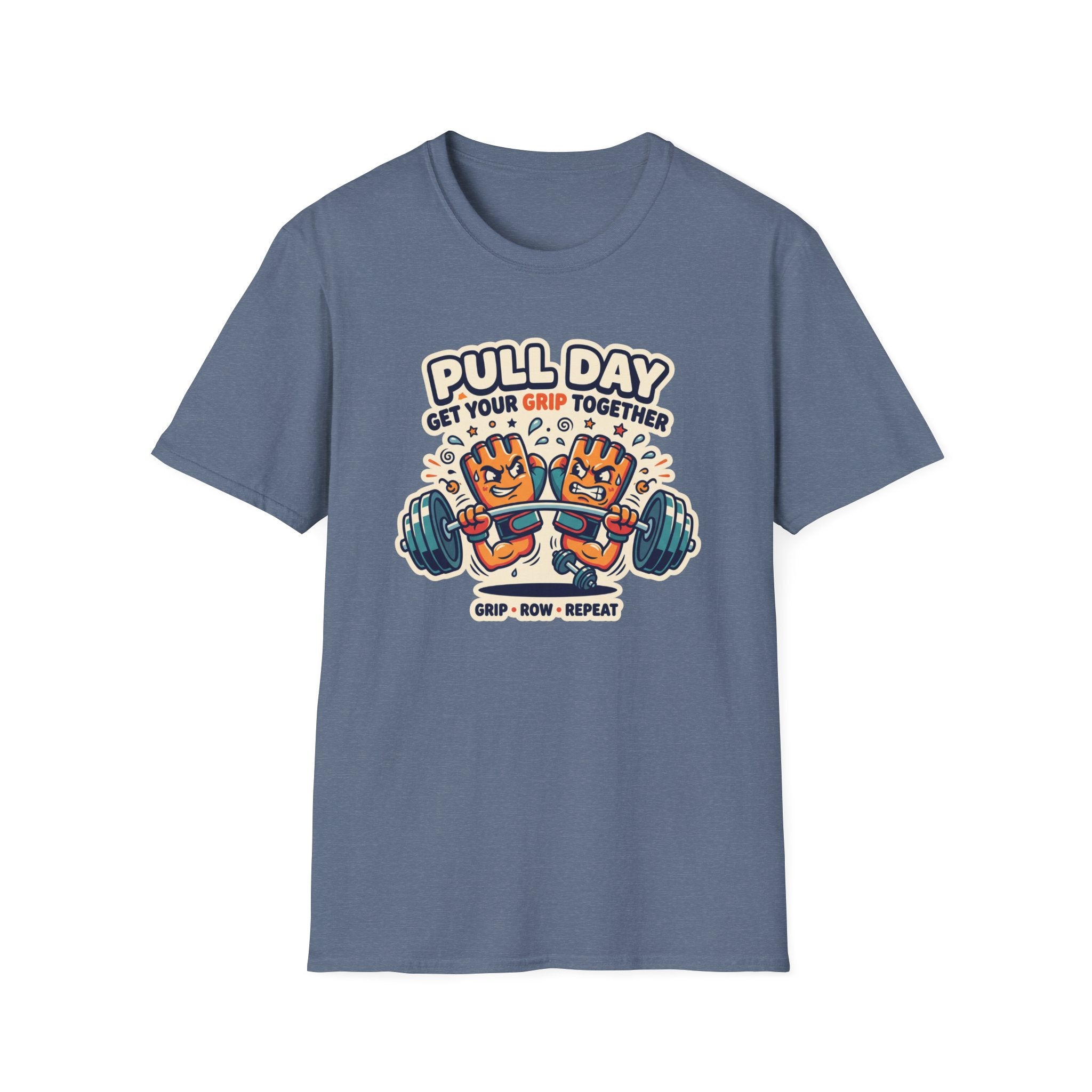 Pull day - Get your grip together T-Shirt