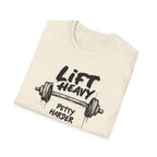 Lift Heavy, Petty Harder (Grunge Edition) T-Shirt