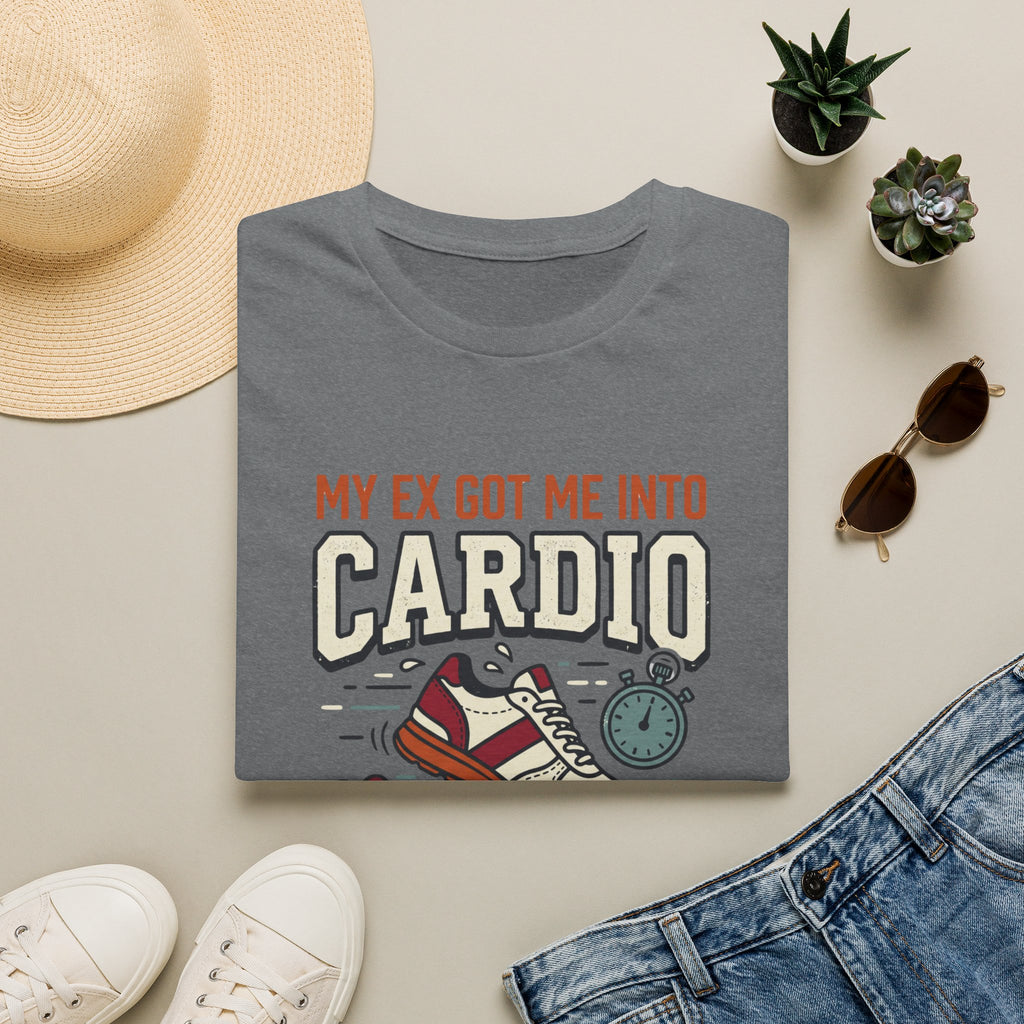 My Ex Got Me Into Cardio T-Shirt