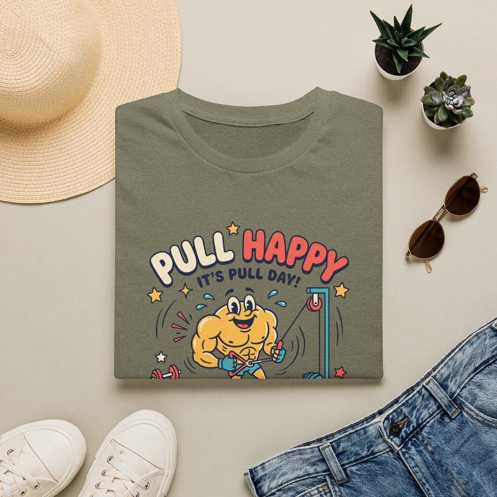 Pull Happy - It's pull day T-Shirt