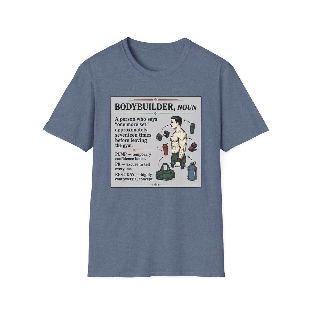Bodybuilder, noun T-Shirt