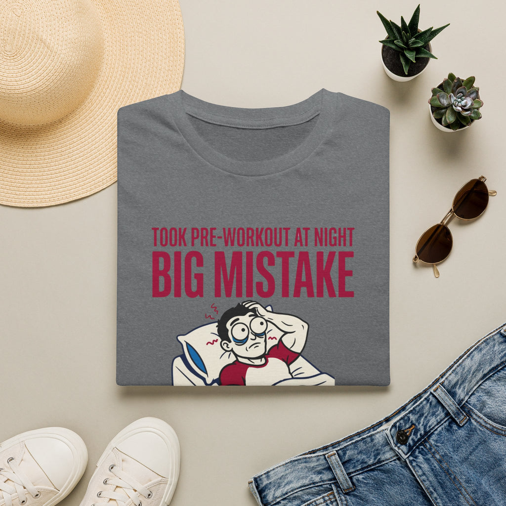 Pre at night - Big Mistake T-Shirt