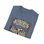 Thou Shalt not skip leg day T-Shirt