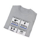 Pre workout taken - Corporate style T-Shirt