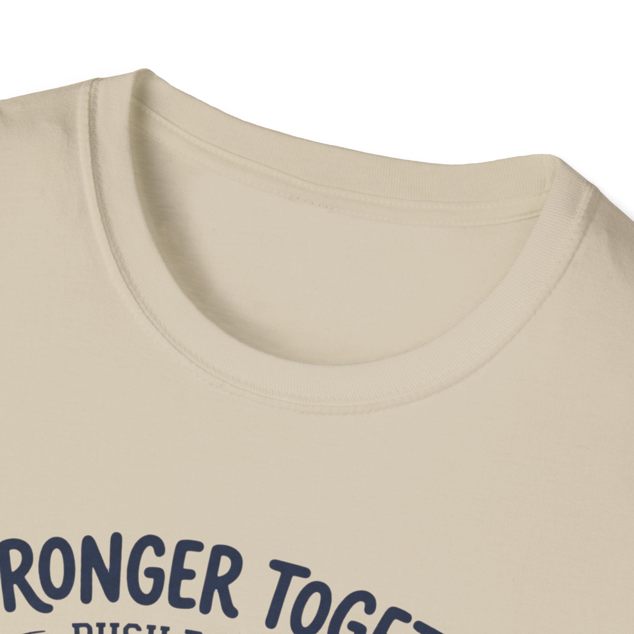 Stronger together - Push day crew T-Shirt