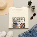 Gym is my escape - Sarcastic T-Shirt