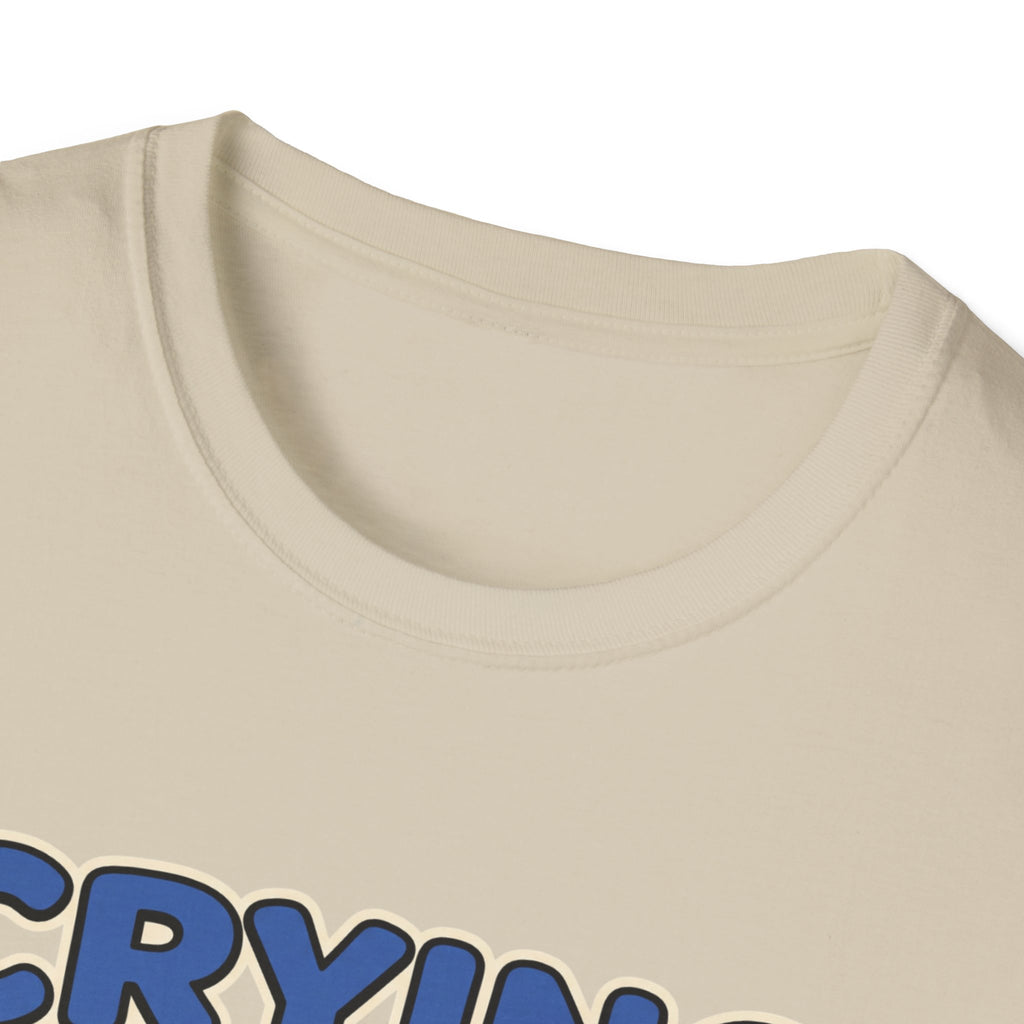 Crying between sets T-Shirt