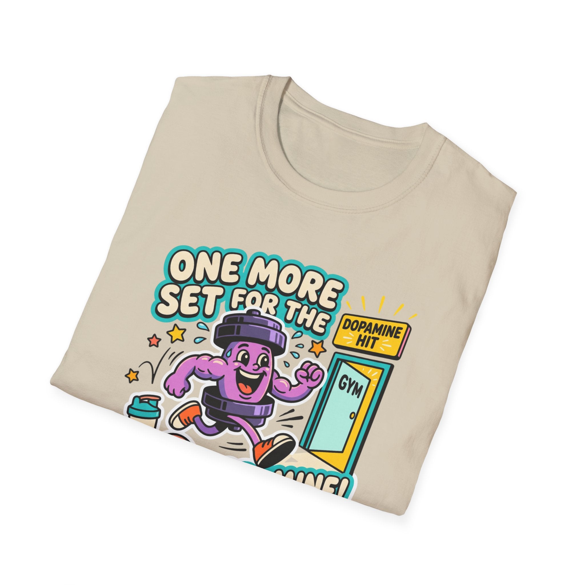 One more set for the dopamine T-Shirt