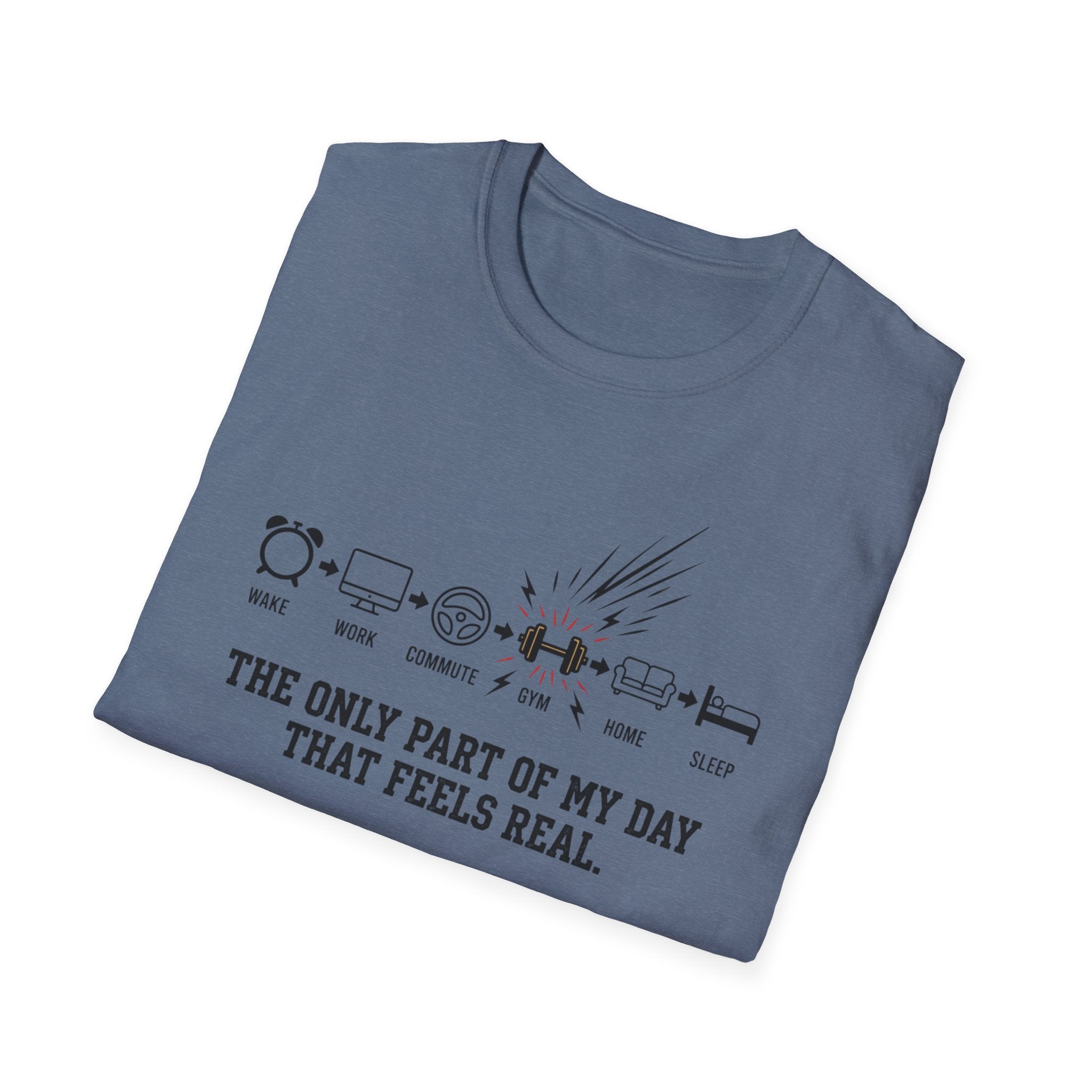 Part of day feeling real T-Shirt