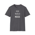 Mind + Muscle = Mass – Equation T-Shirt