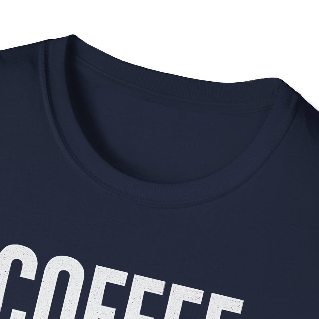 Coffee. CrossFit. Christ. – Bold Faith & Fitness Tshirt