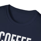 Coffee. CrossFit. Christ. – Bold Faith & Fitness Tshirt