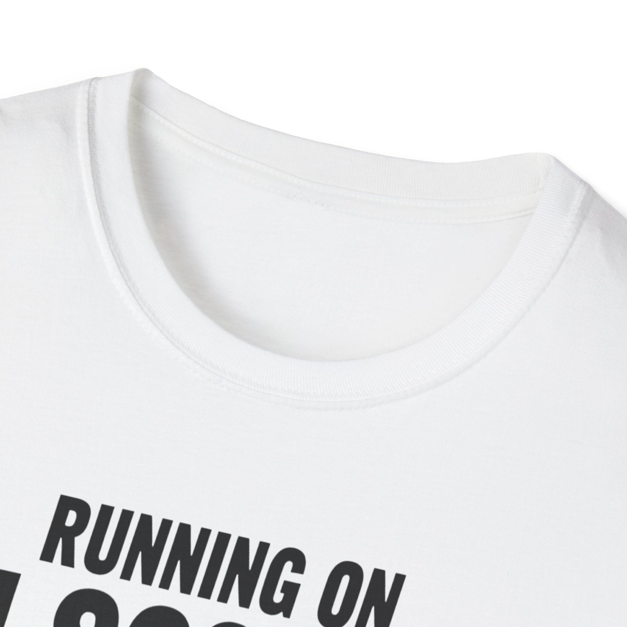Running on 4 Scoops of BCAAs T-Shirt