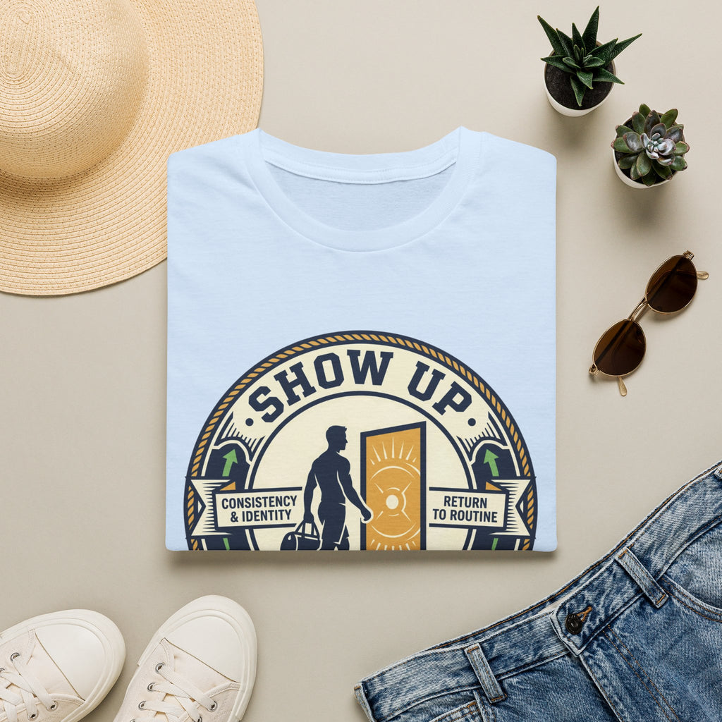 Show up - Feel like yourself T-Shirt