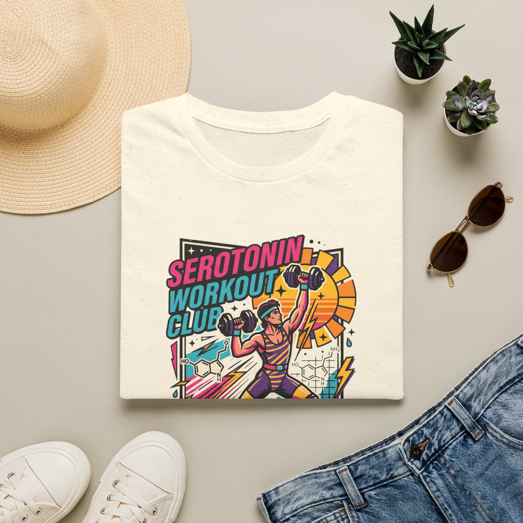 Serotonin workout club T-Shirt