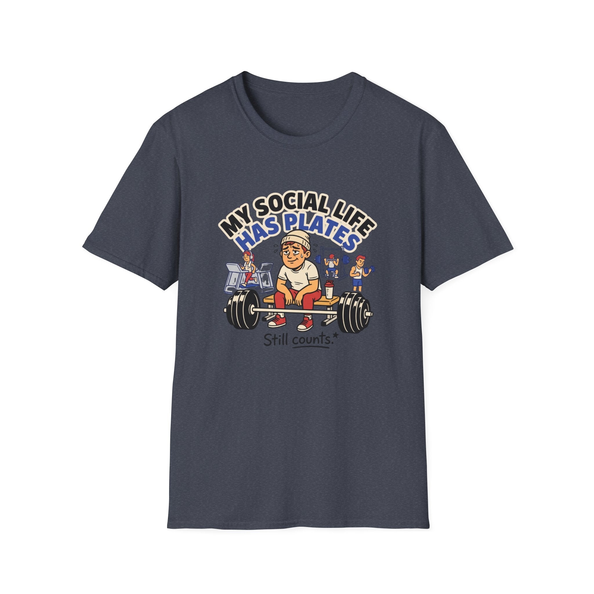 My social life has plates T-Shirt