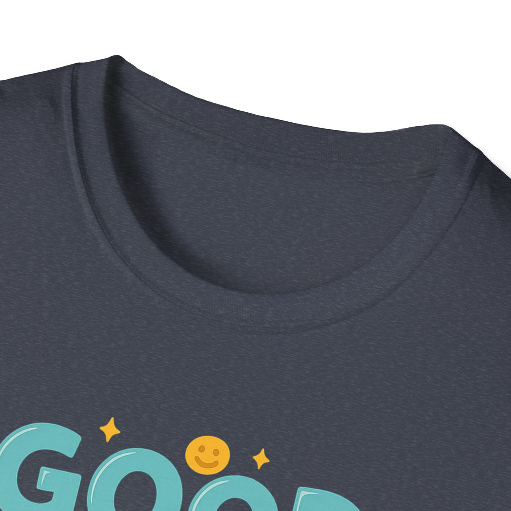 Good Vibes & Heavy Weights – Neon Mood Edition T-Shirt
