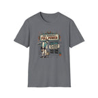 Pre workout _ Full power, Gym _ Closed T-Shirt