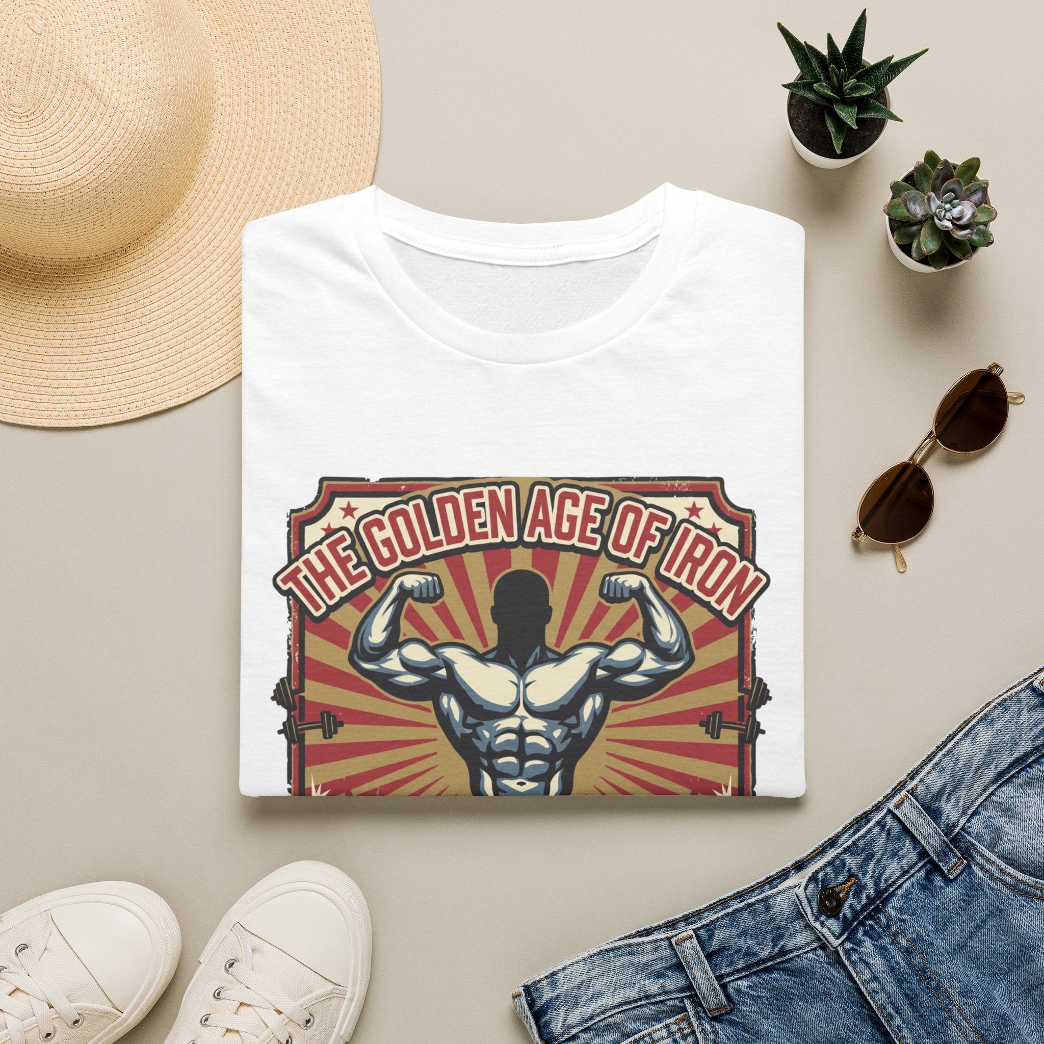 Golden age of iron T-Shirt