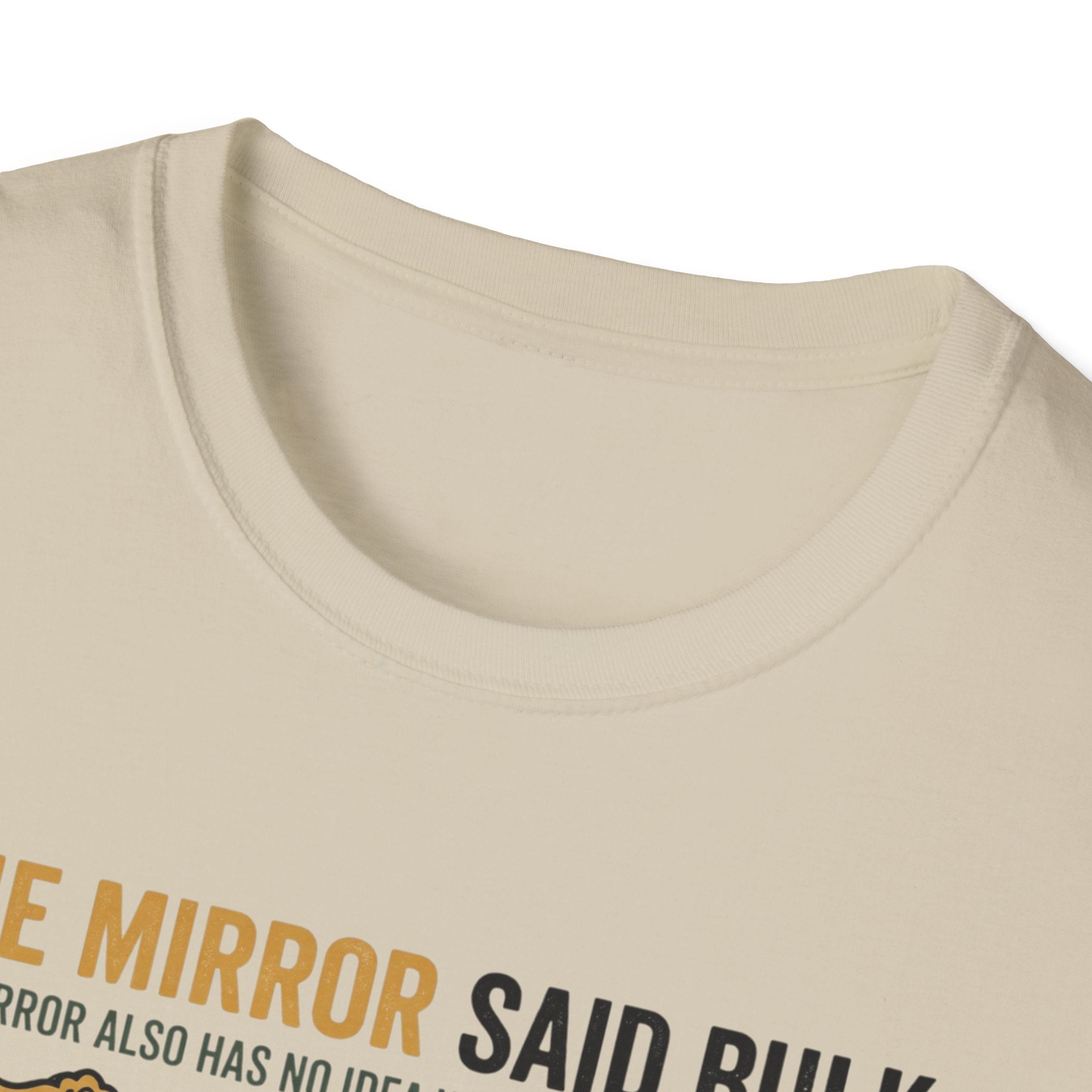 The Mirror Said Bulk T-Shirt