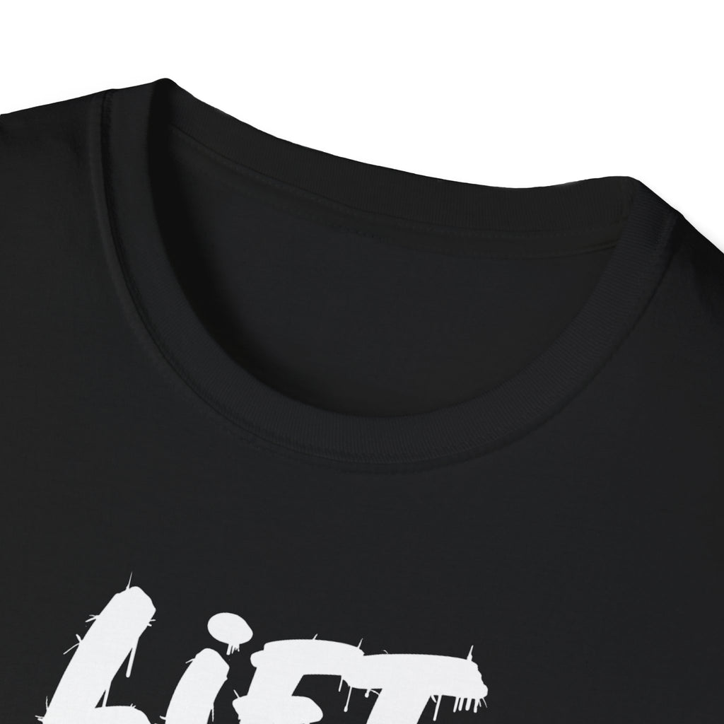 Lift Heavy, Petty Harder (Grunge Edition) T-Shirt