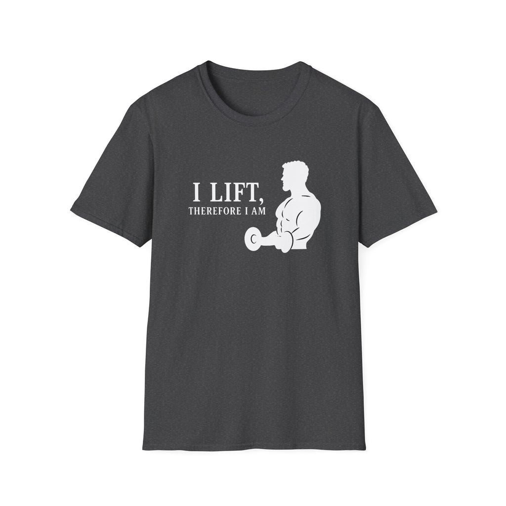 Iron Philosopher – Barbell Reflection Edition T-Shirt