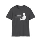 Iron Philosopher – Barbell Reflection Edition T-Shirt
