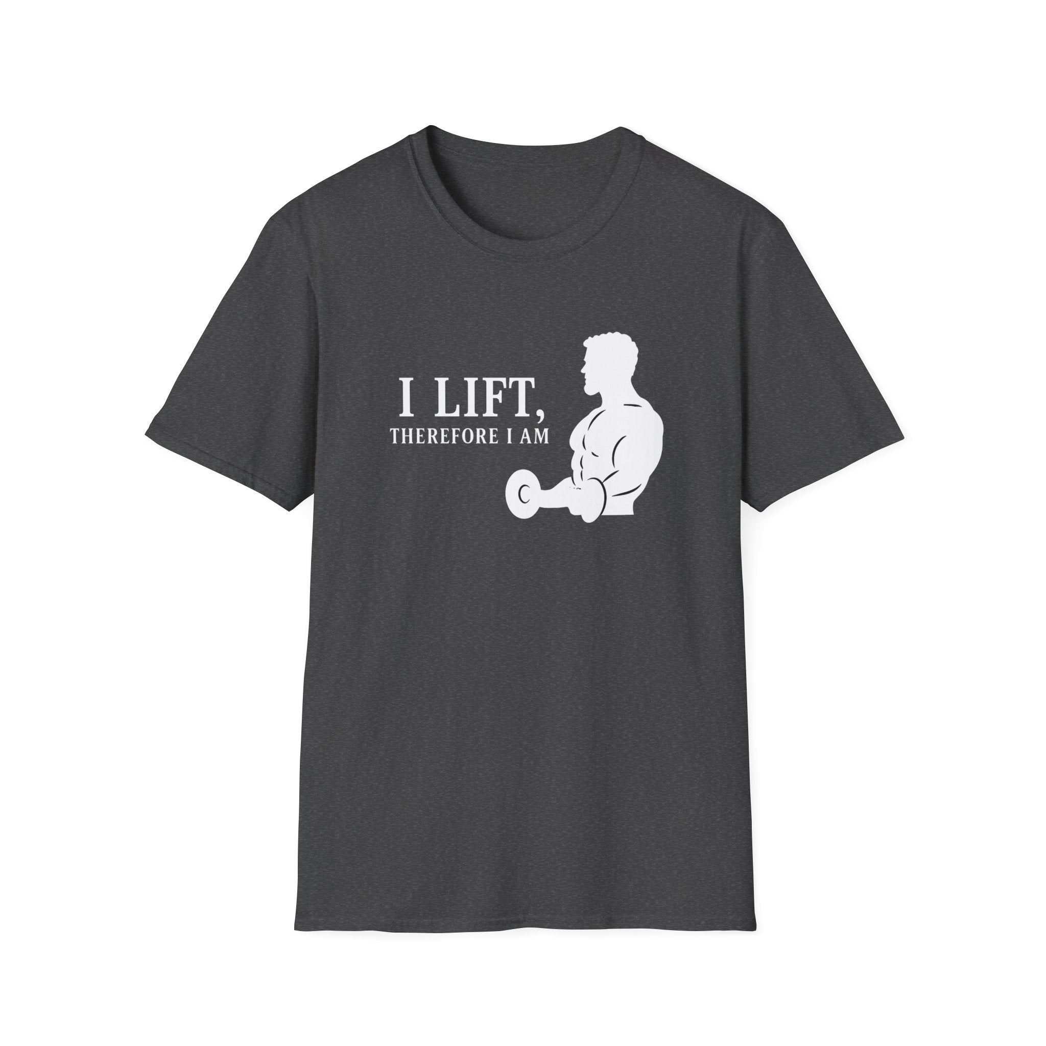 Iron Philosopher – Barbell Reflection Edition T-Shirt