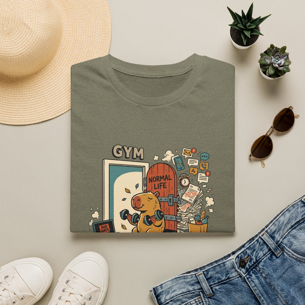 Out of office, in the Gym T-Shirt