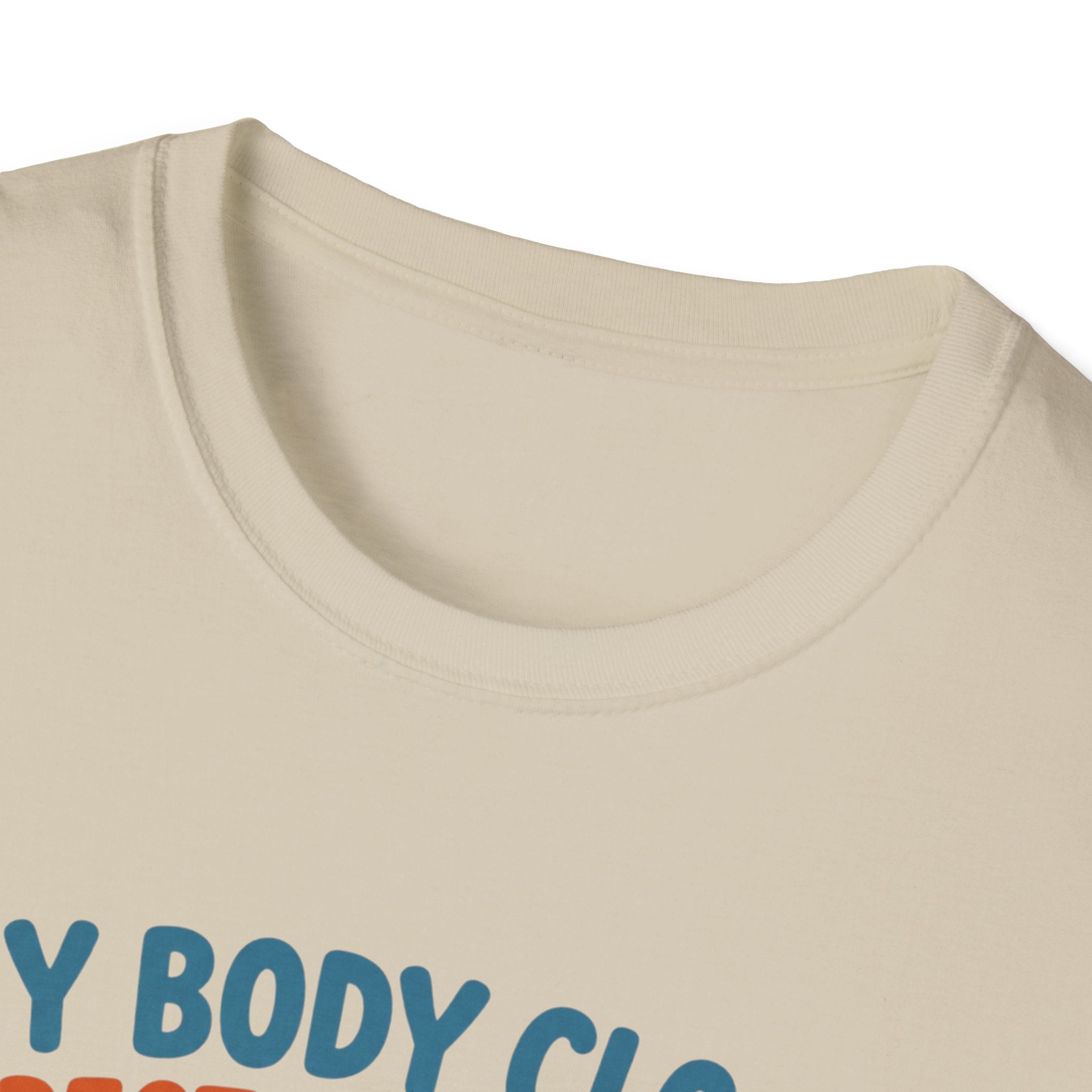 Body clock expects barbell T-Shirt