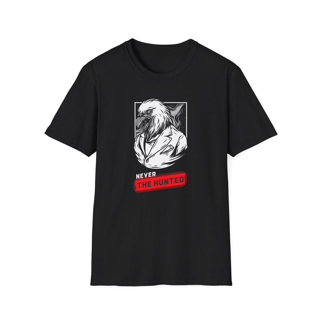 Never the hunted Eagle T-Shirt