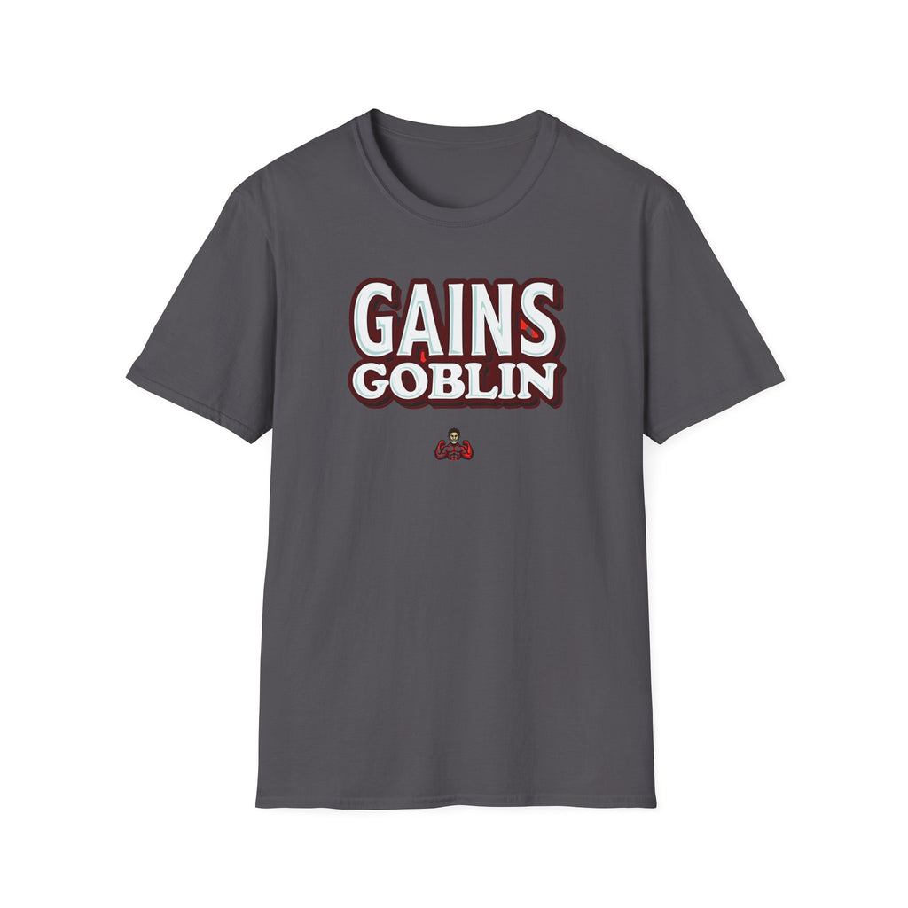 Gains Goblin – Hoarder of Hypertrophy T-Shirt