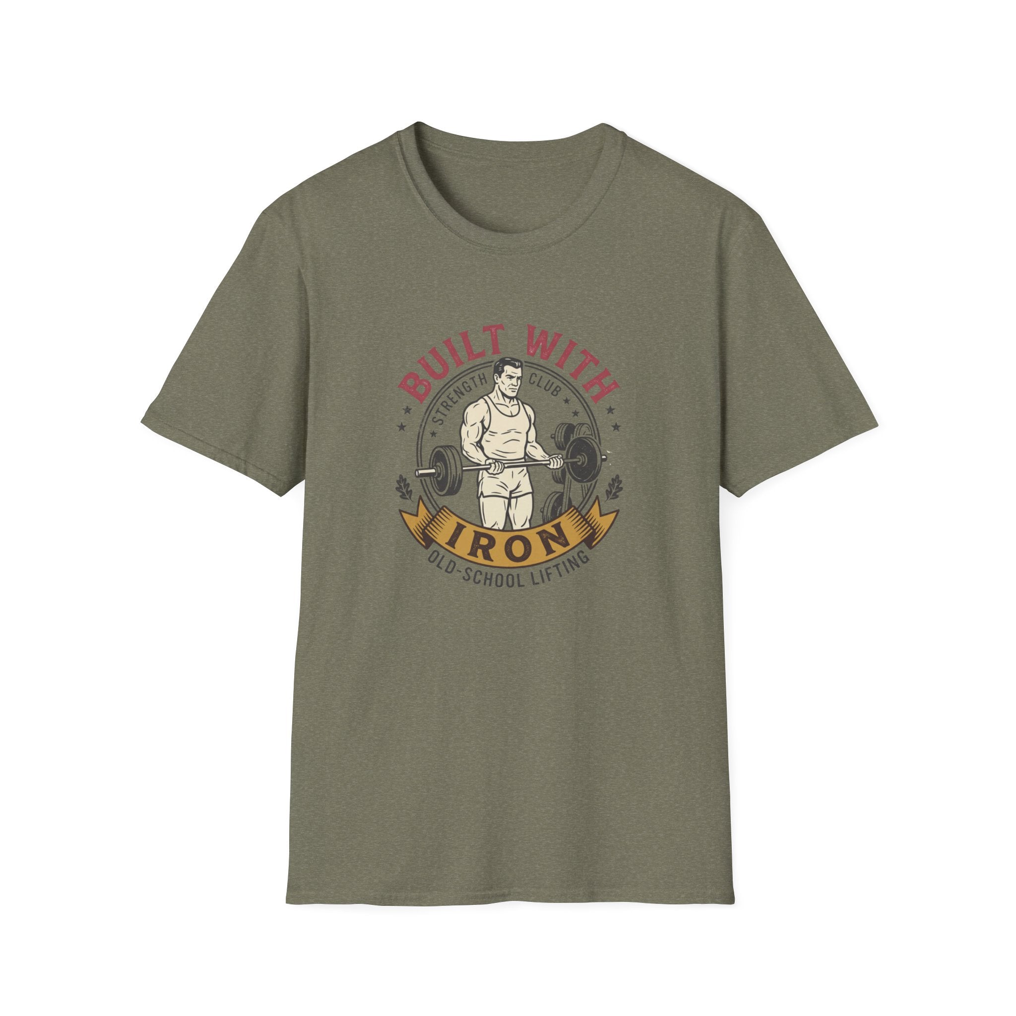 Built with iron T-Shirt