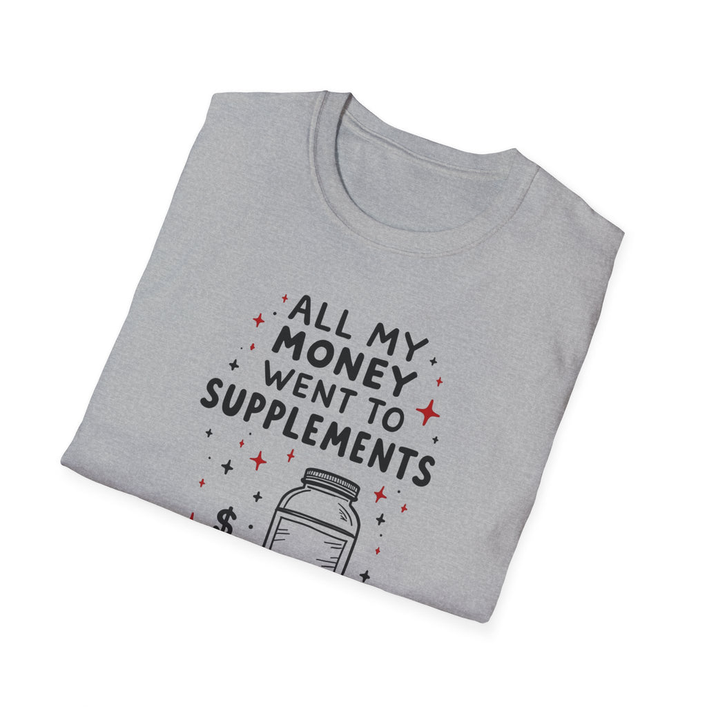 Supplement Hustle Life T-Shirt
