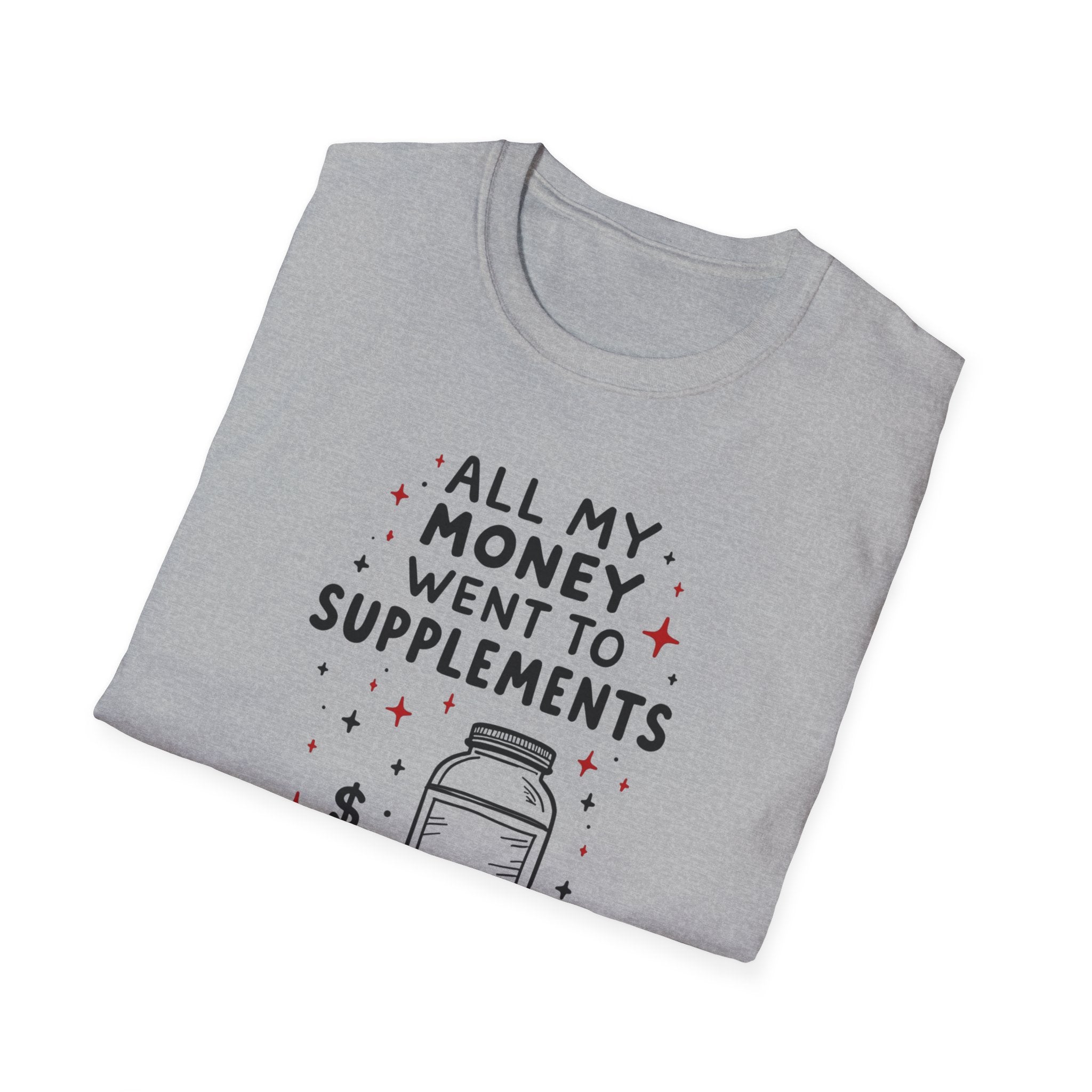 Supplement Hustle Life T-Shirt
