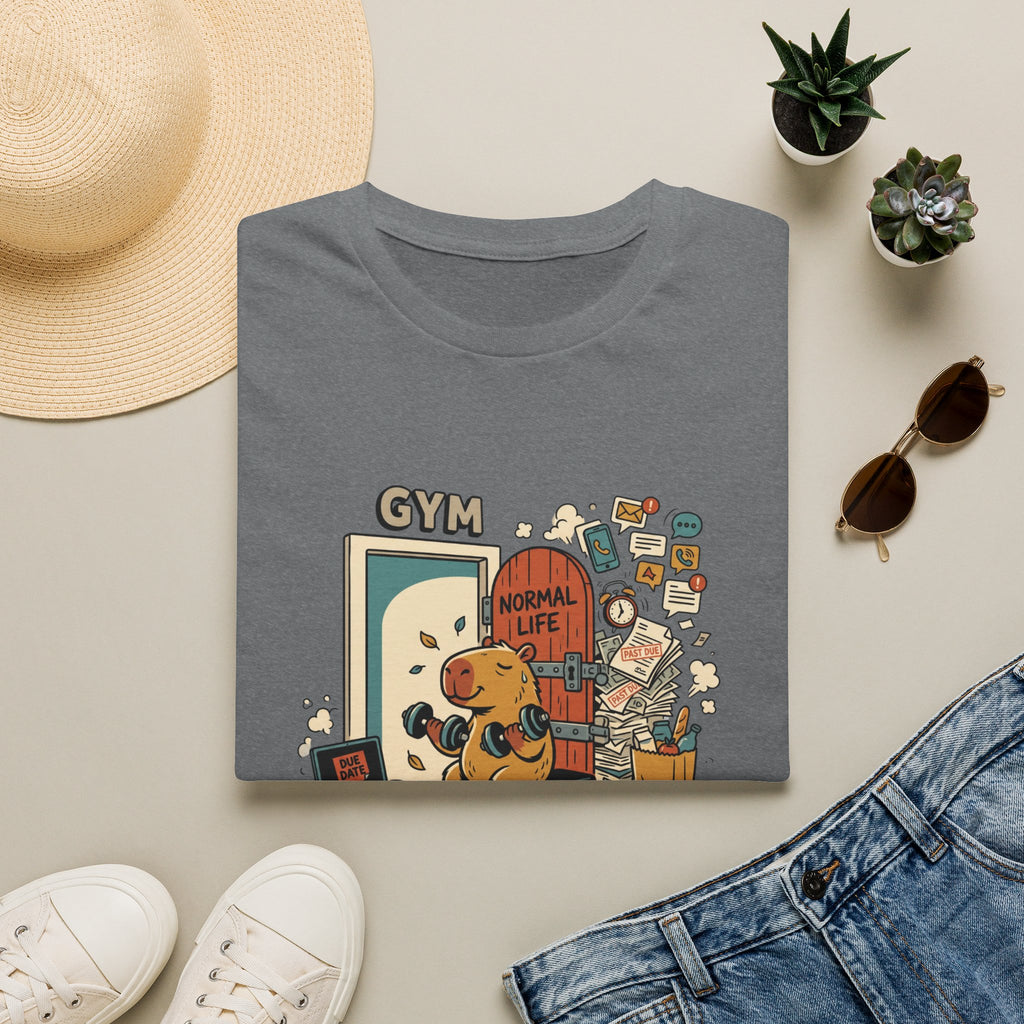 Out of office, in the Gym T-Shirt
