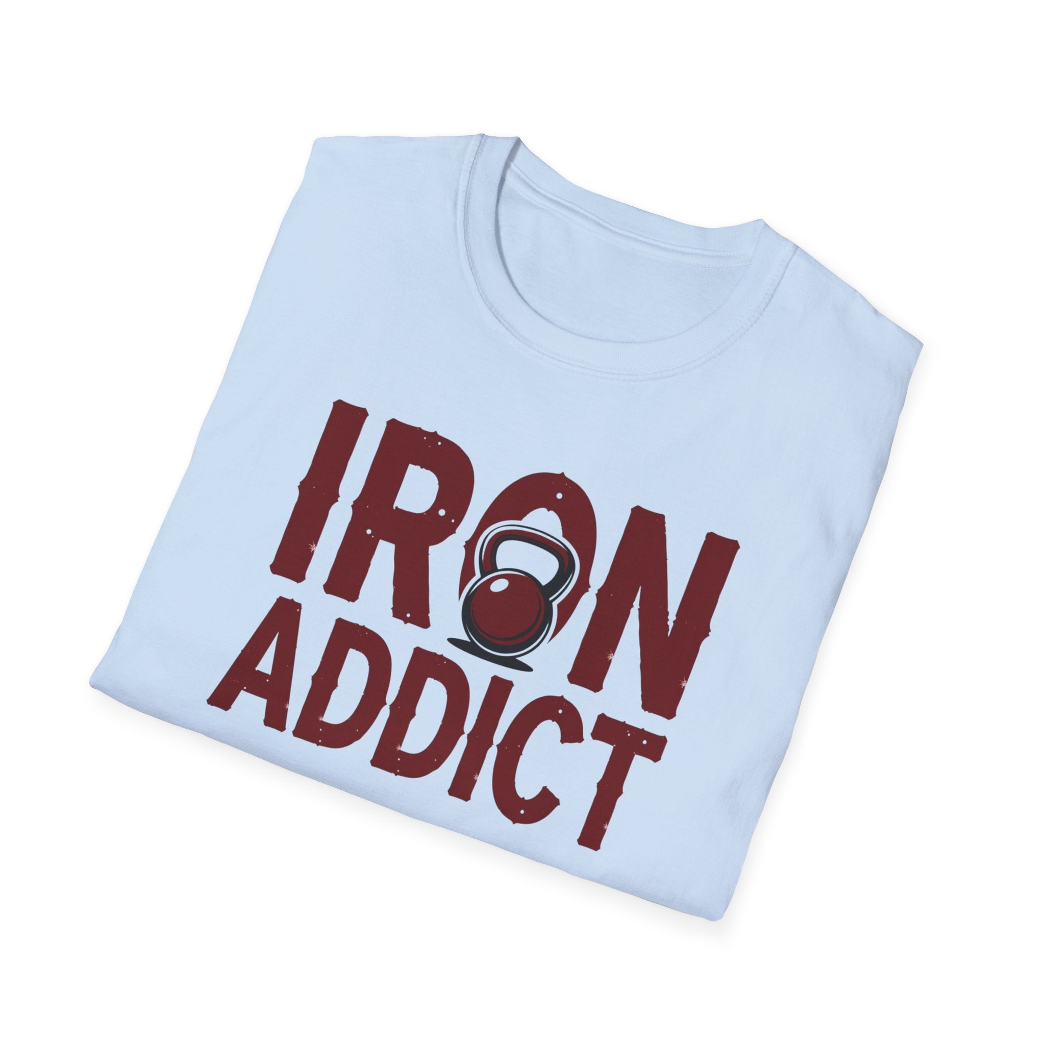 Iron Addict – Kettlebell Edition T-Shirt